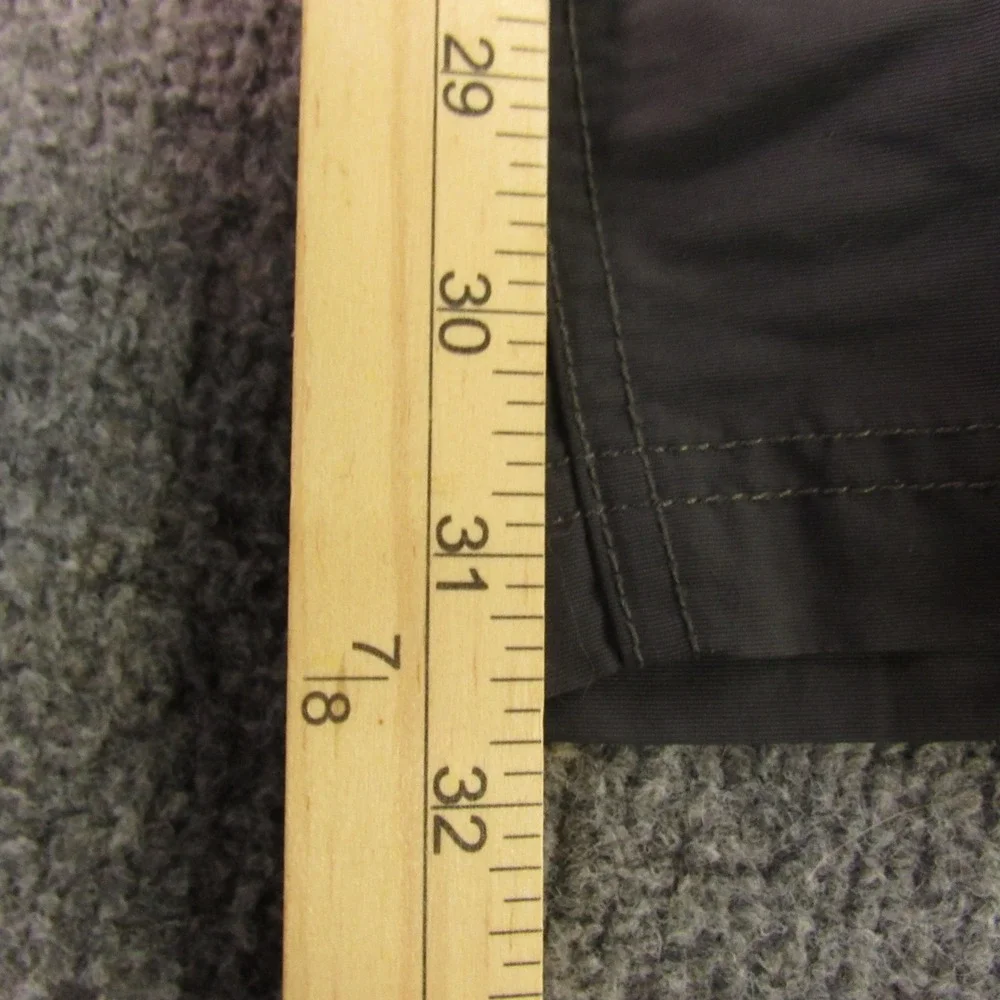 The North Face Pants Mens Large Gray Zip Off Convertible Hiking‎ Cargo Paramount